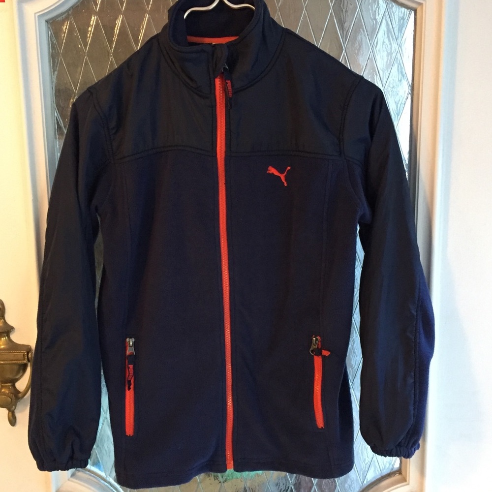 Puma Full ZIP Denali Jacket Boys M